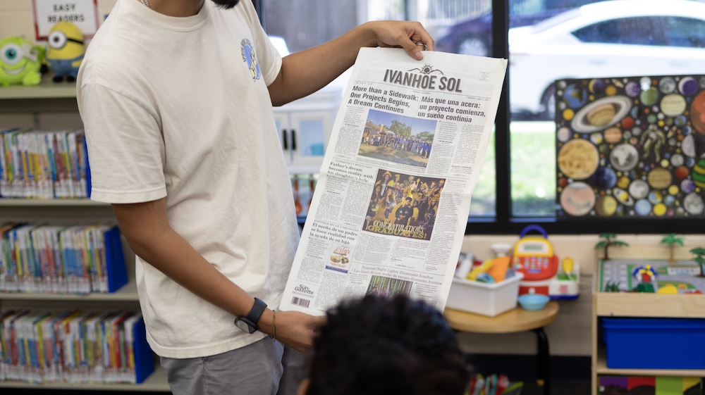About The Ivanhoe Sol Newspaper